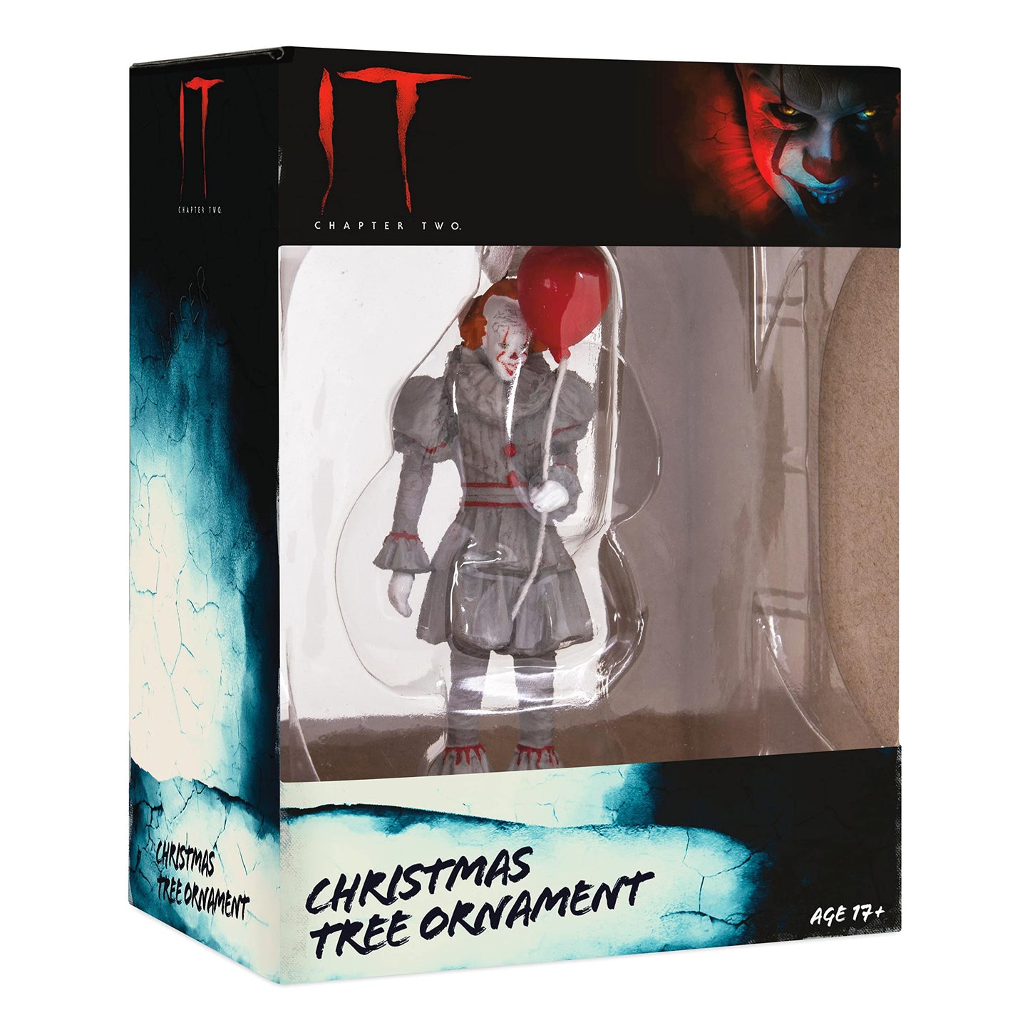 Hallmark IT Chapter Two Pennywise Christmas Ornament, Multicolor (0002HCM9836)