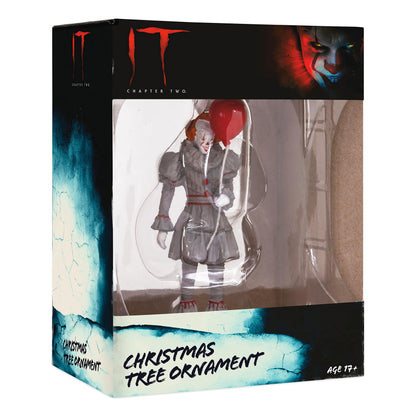 Hallmark IT Chapter Two Pennywise Christmas Ornament, Multicolor (0002HCM9836)