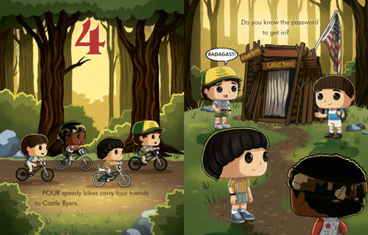 Stranger Things: We Can Count on Eleven (Funko Pop!) (Little Golden Book)