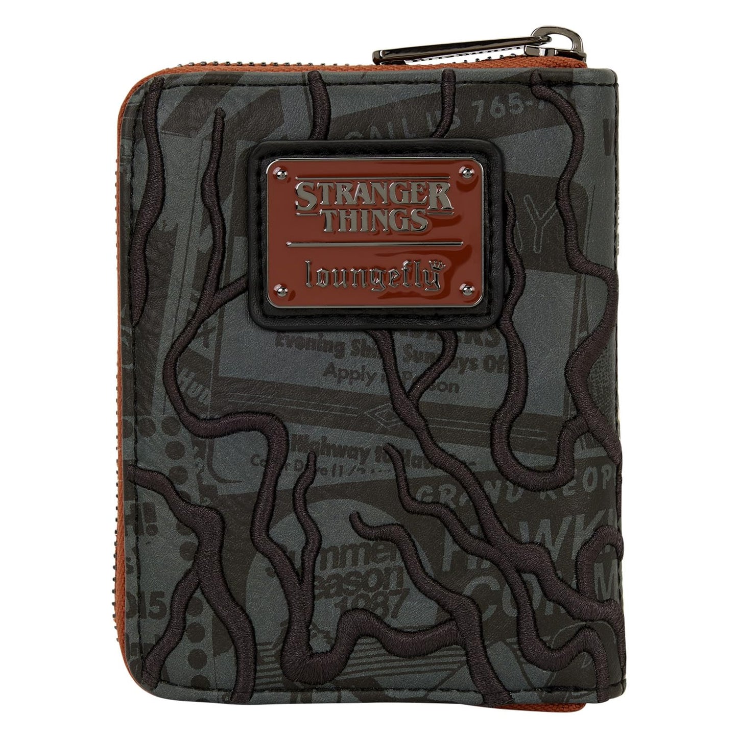 Loungefly Stranger Things 5 Zip Around Wallet