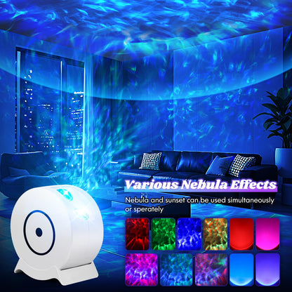 Incamity Galaxy Projector, Light Projector, Night Light Projector with 41 Lighting Modes, Galaxy Light Projector with Timer and Remote, for Kids Adults, Bedroom, Home Theater, Christmas
