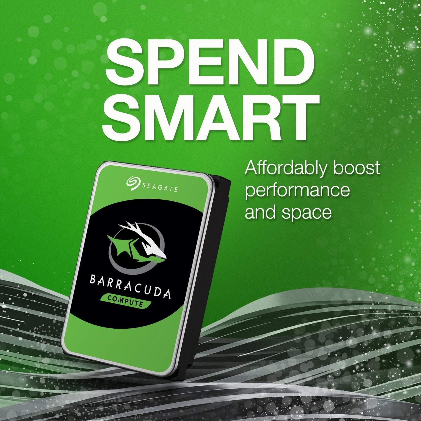 Seagate BarraCuda 8 TB Internal Hard Drive HDD – 3.5 Inch SATA 6 Gb/s, 5,400 RPM, 256 MB Cache for Computer Desktop PC (ST8000DMZ04/004)