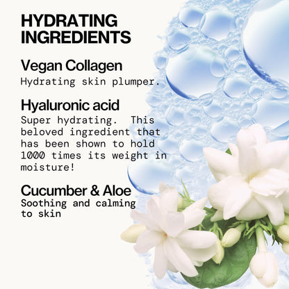 Pacifica Undereye & Smile Mask Set – Vegan Collagen Hydro Treatment with Hyaluronic Acid, Hydrating for Dark Circles, Dry & Combination Skin, Vegan & Cruelty-Free, 4 Pieces