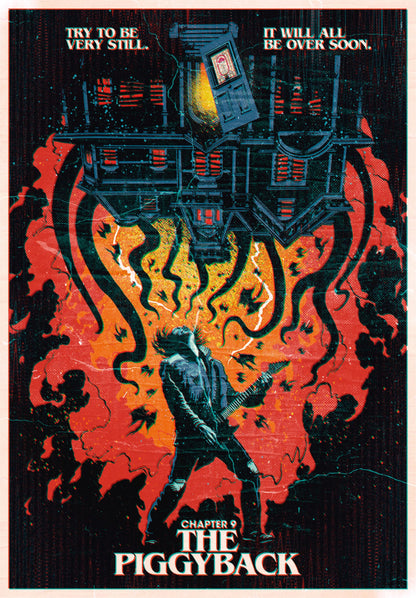 Clementoni - Stranger Things Things - 1000 Pieces, Poster Included, Netflix Puzzle, TV Series, Fun for Adults, Made in Italy, 39861, Multicoloured