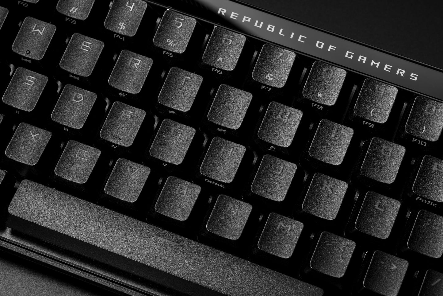 ASUS ROG Falchion Ace HFX Hall Effect Gaming Keyboard – 65% TKL, Dual USB-C, Magnetic Switches, Rapid Trigger, Speed Tap, 8000 Hz Polling, Touch Panel, Portable, Protective Cover, PBT Keycaps - Black