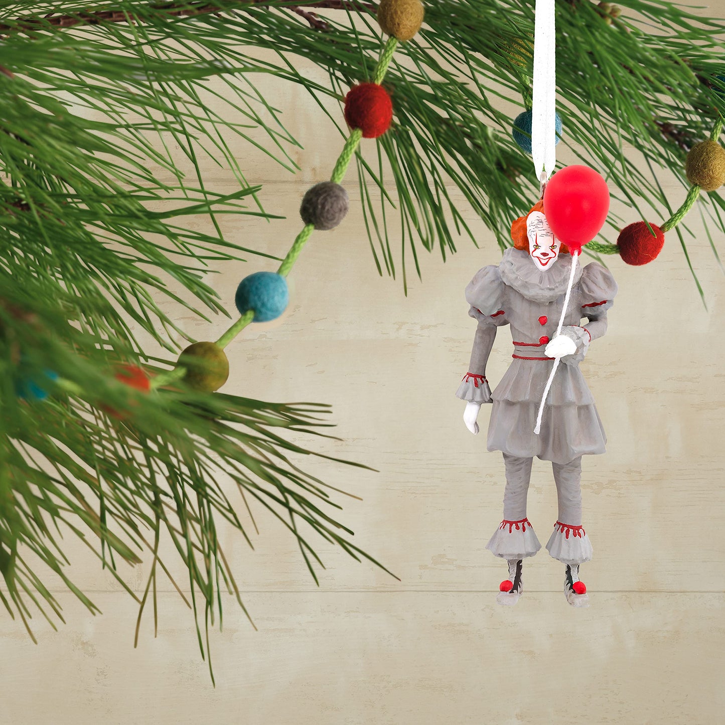 Hallmark IT Chapter Two Pennywise Christmas Ornament, Multicolor (0002HCM9836)