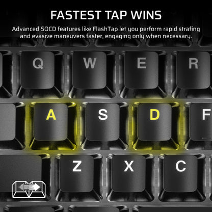 CORSAIR K70 CORE RGB Mechanical Wired Gaming Keyboard with Palmrest – Pre-Lubed MLX Red Linear Switches, SOCD, ABS Double-Shot Keycaps, Sound Dampening, Media Control Dial, QWERTY NA – Black