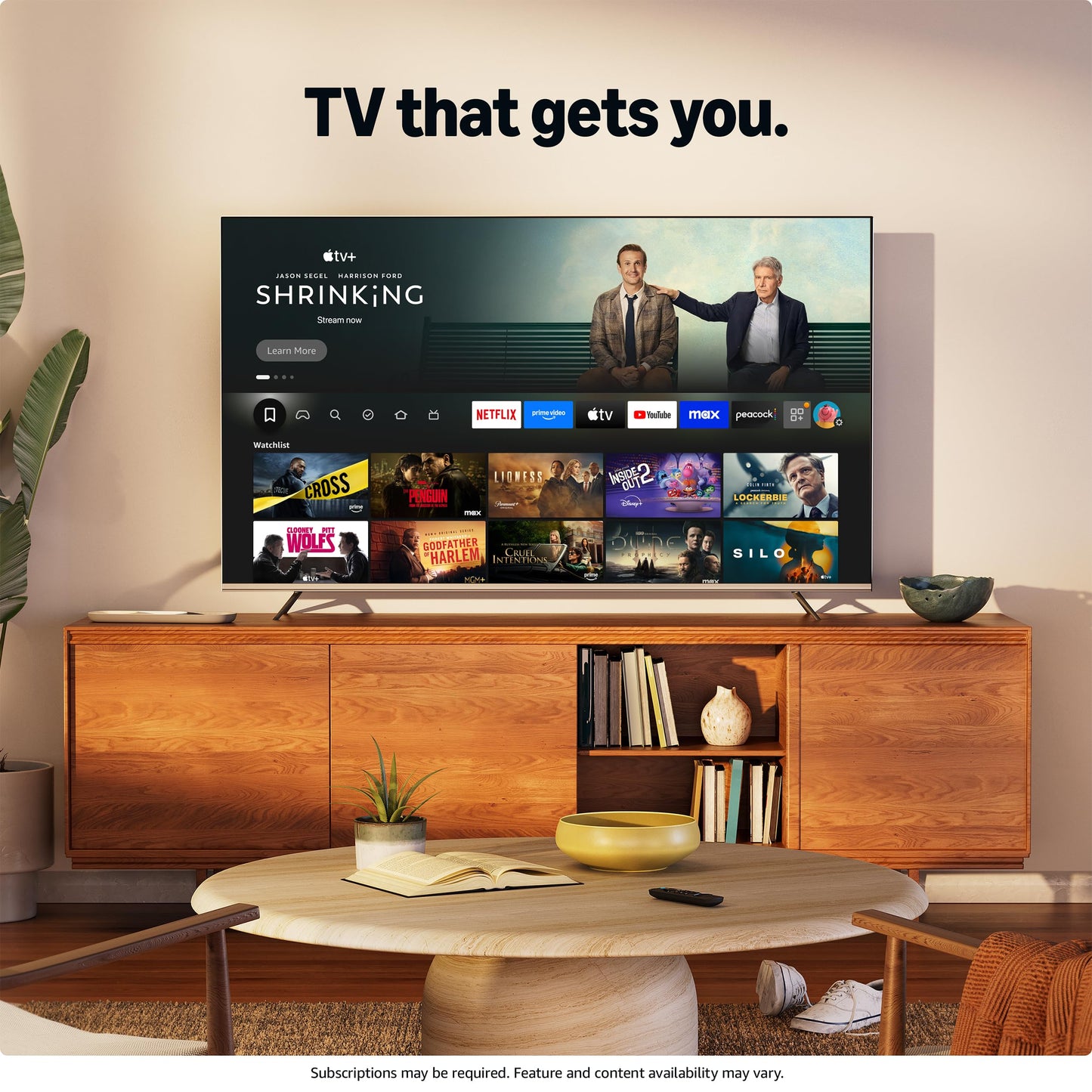 Hisense 40-Inch Class A4 Series FHD 1080p Smart Fire TV (40A4NF, 2025 Model) - DTS Virtual: X, Slim Bezel Design, Alexa Built in