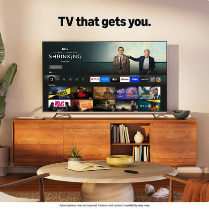 Hisense 40-Inch Class A4 Series FHD 1080p Smart Fire TV (40A4NF, 2025 Model) - DTS Virtual: X, Slim Bezel Design, Alexa Built in