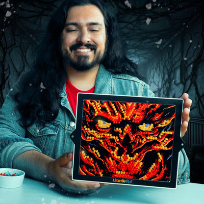 Lite-Brite - ColorPOP! - Stranger Things Edition