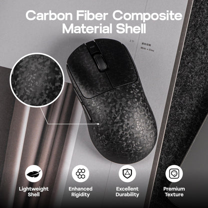 MechLands AJAZZ AK980 96% Gaming Keyboard with AJ199 Lightweight Gaming Mouse with Carbon Fiber Shell