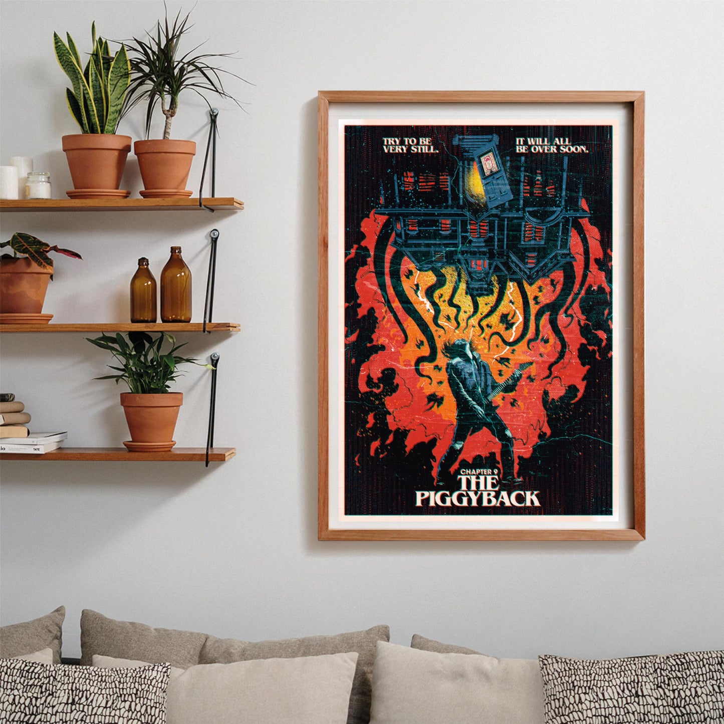 Clementoni - Stranger Things Things - 1000 Pieces, Poster Included, Netflix Puzzle, TV Series, Fun for Adults, Made in Italy, 39861, Multicoloured