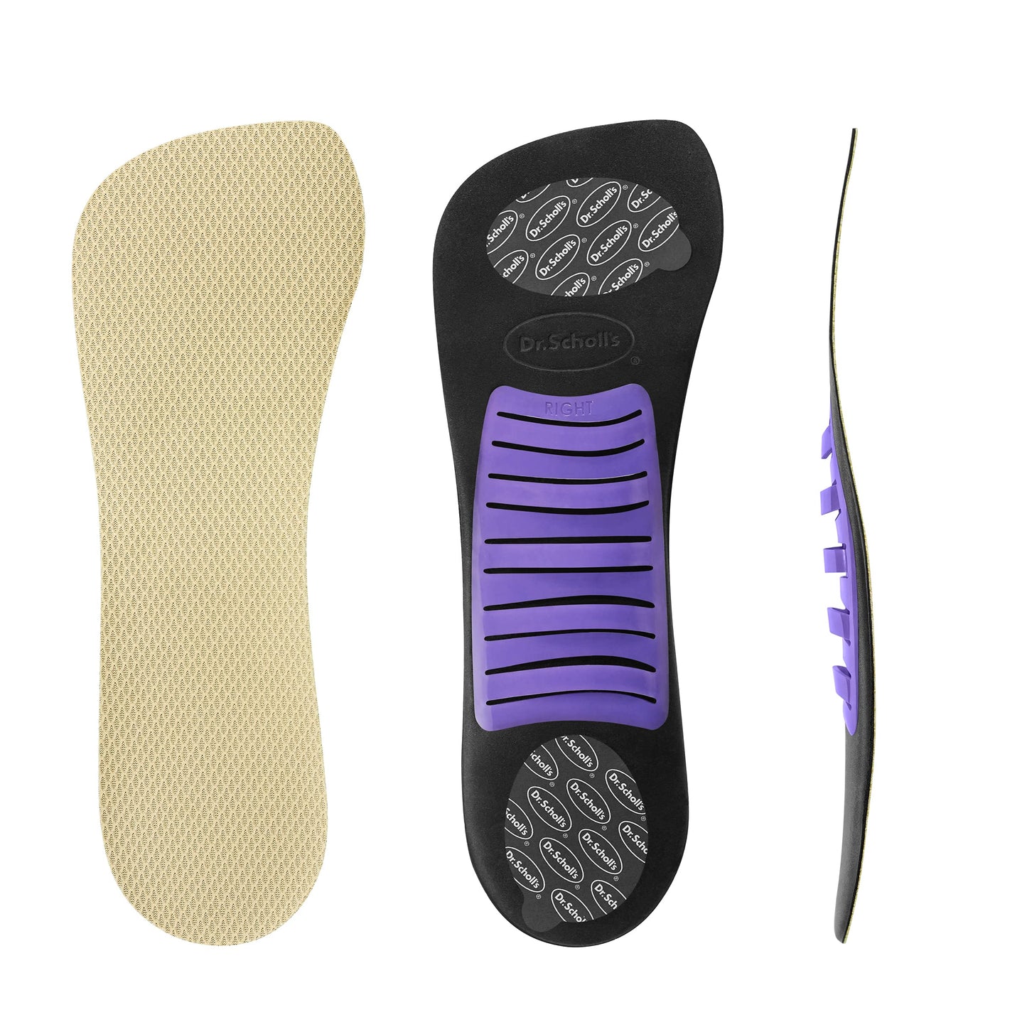 Dr. Scholl's Soft Cushioning Insoles for High Heels, New Packaging