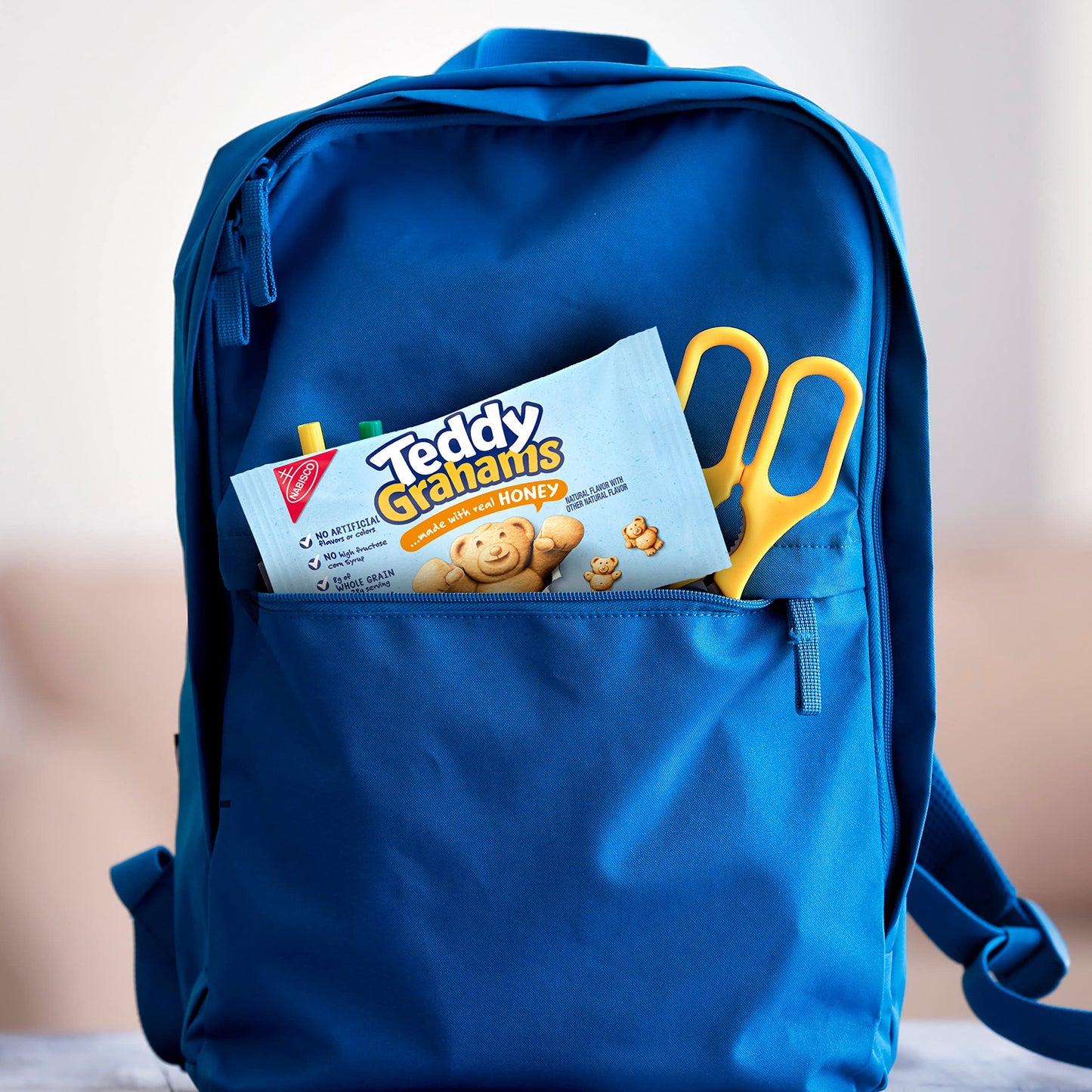 Nabisco Team Favorites Variety Pack, OREO Mini, CHIPS AHOY! Mini, Teddy Grahams Honey & Barnum's Animal Crackers, Christmas Stocking Stuffers, 30 Snack Packs