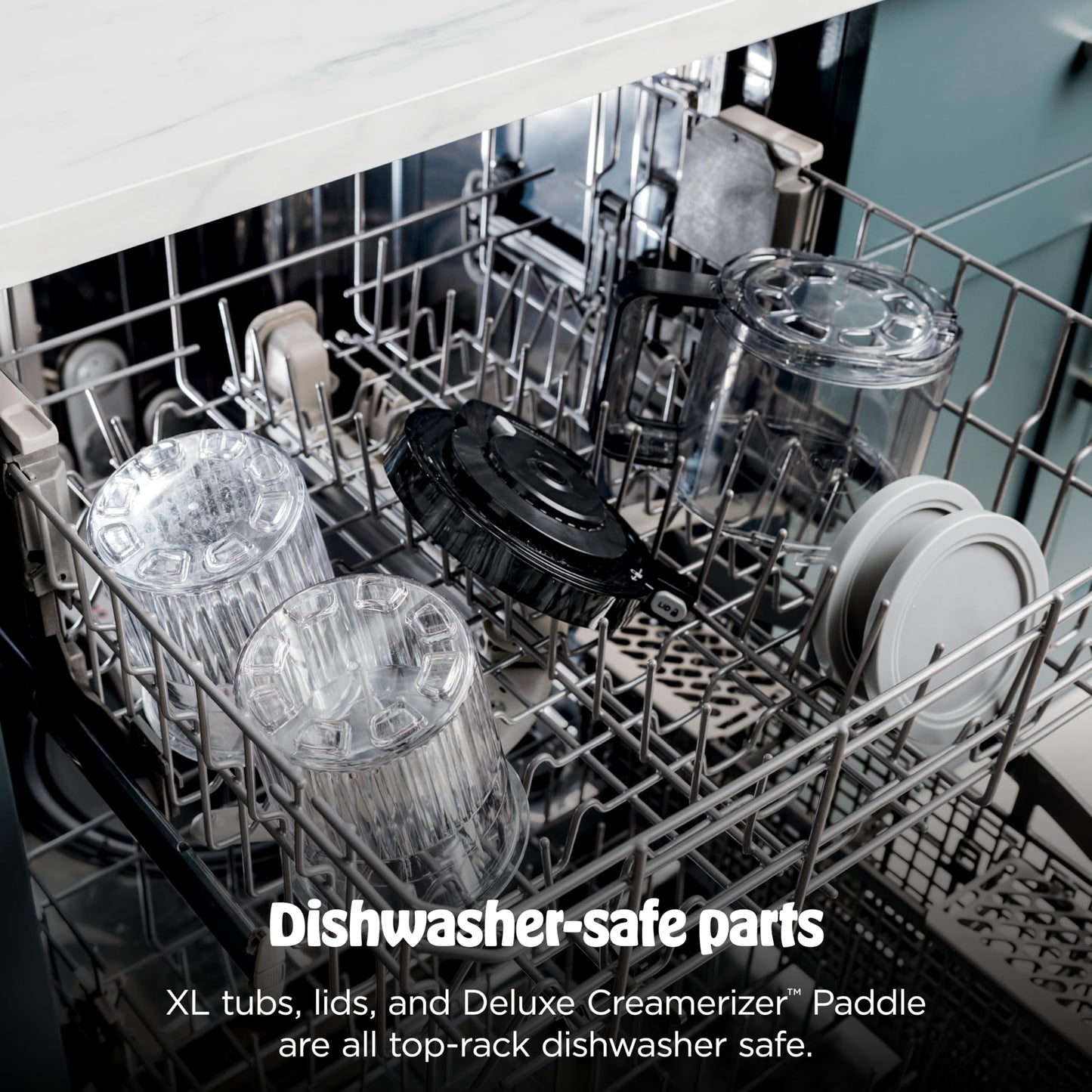 Ninja CREAMi Deluxe Ice Cream & Frozen Treat Maker for Ice Cream, Sorbet, Milkshakes, Frozen Yogurt, & More, 11-in-1, XL Capacity, Silver, Includes (2) Family-Sized 24 oz. Tubs, NC501