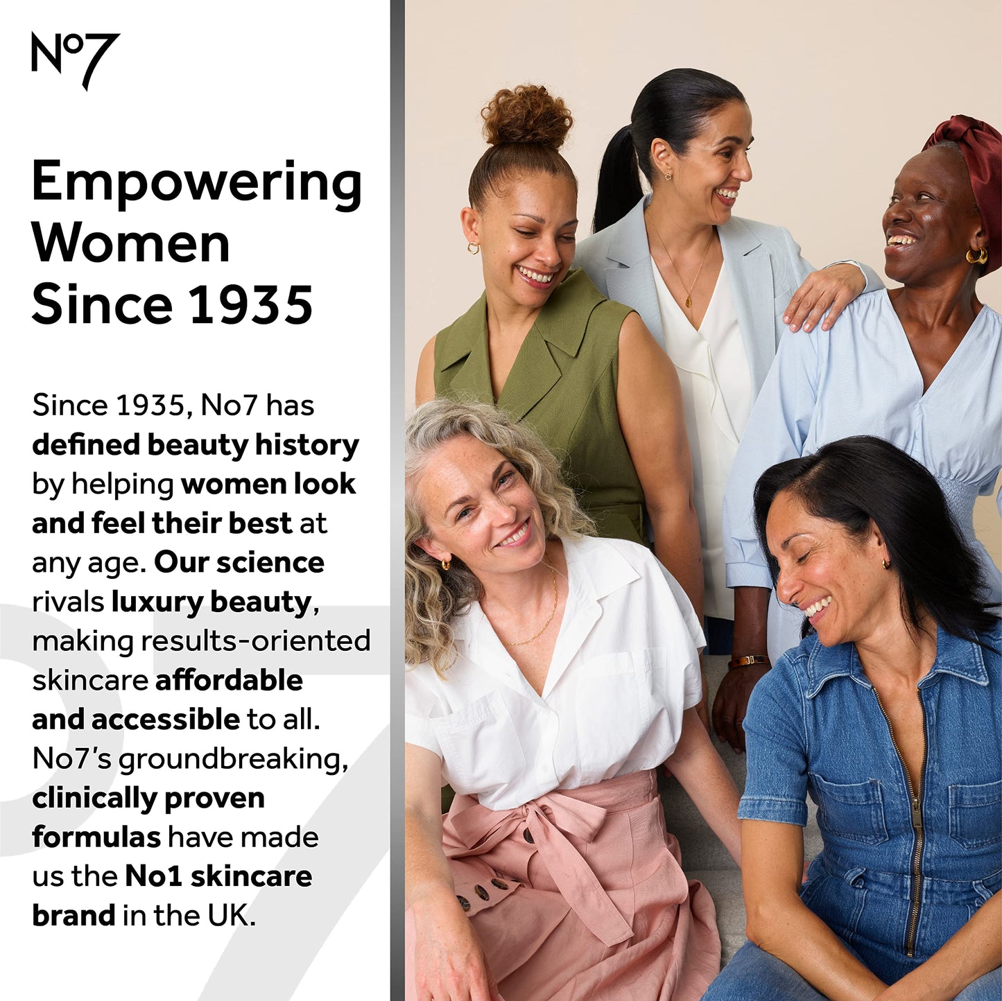 No7 HydraLuminous+ Hydrating Dual Phase Face Mask - Hyaluronic Acid Overnight Face Mask with Vitamin B3 Niacinamide for Skin Barrier Repair & Radiant-Looking Skin (3.5 Fl Oz)