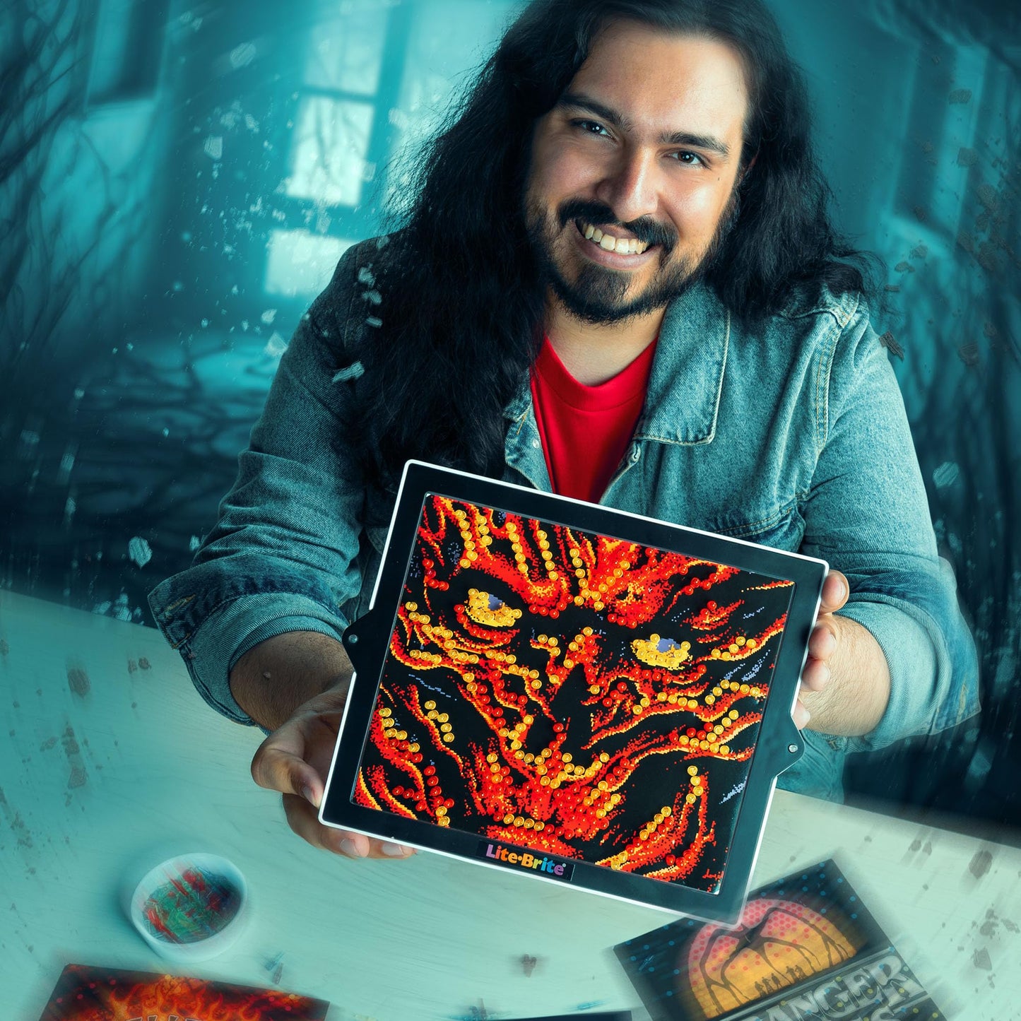 Lite-Brite - ColorPOP! - Stranger Things Edition