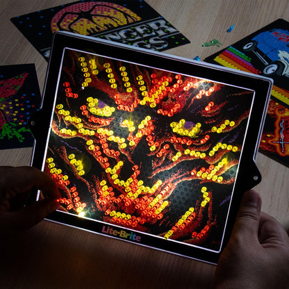 Lite-Brite - ColorPOP! - Stranger Things Edition
