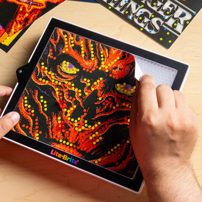 Lite-Brite - ColorPOP! - Stranger Things Edition