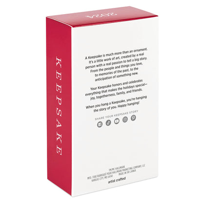 Hallmark Keepsake Christmas Ornament 2024, Netflix Stranger Things Eddie Munson, TV Show Gifts