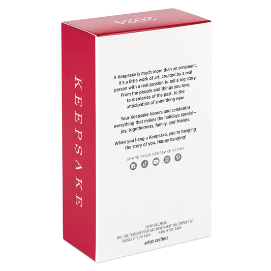 Hallmark Keepsake Christmas Ornament 2024, Netflix Stranger Things Eddie Munson, TV Show Gifts