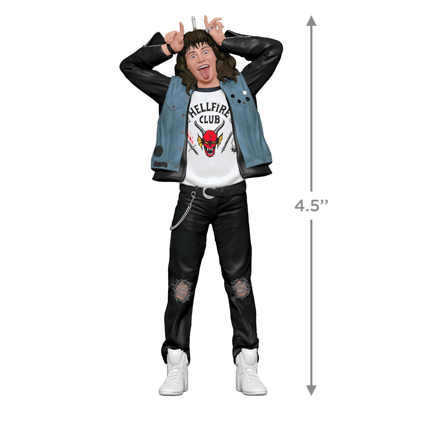 Hallmark Keepsake Christmas Ornament 2024, Netflix Stranger Things Eddie Munson, TV Show Gifts